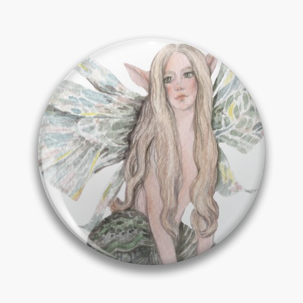 Item preview, Elf girl with wings and long hair designed and sold by MagicStrawberry.