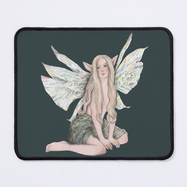Item preview, Elf girl with wings and long hair designed and sold by MagicStrawberry.