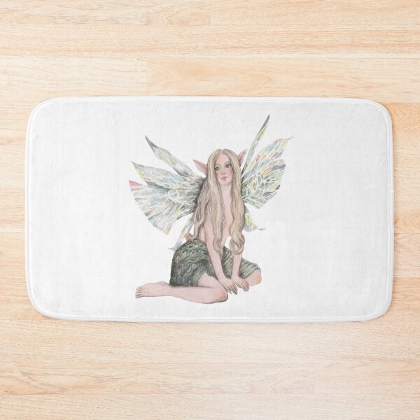 Item preview, Elf girl with wings and long hair designed and sold by MagicStrawberry.