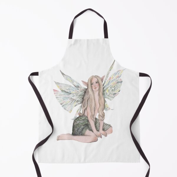 Item preview, Elf girl with wings and long hair designed and sold by MagicStrawberry.