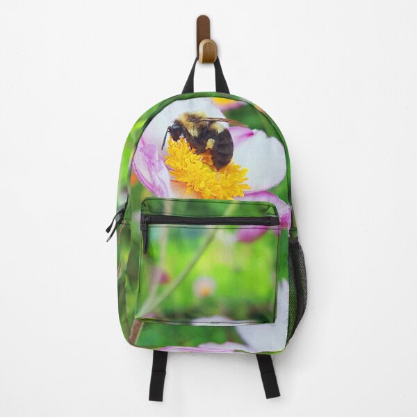 Item preview, Bumblebee on Pink Flower Photo designed and sold by FlakeyBiscuit3.