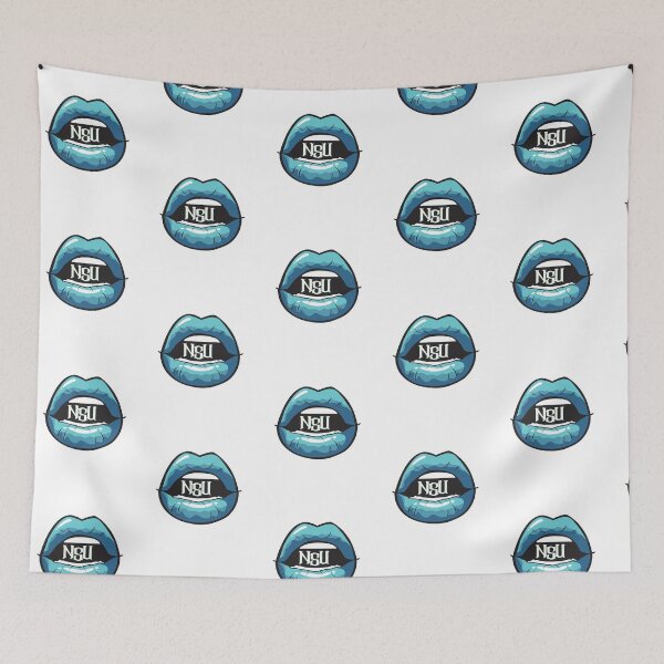 Item preview, Nova Southeastern University blue shark NSU designed and sold by oufa.