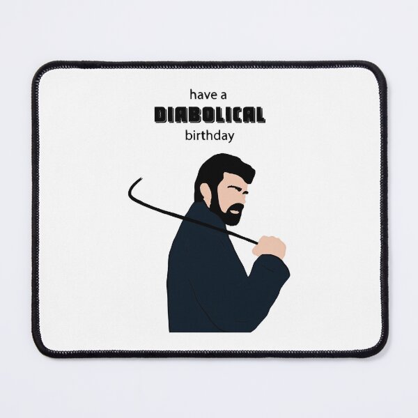 Item preview, Funny Gift For Diabolical Billy Butcher Birthday Card designed and sold by Hodkiewicz202.