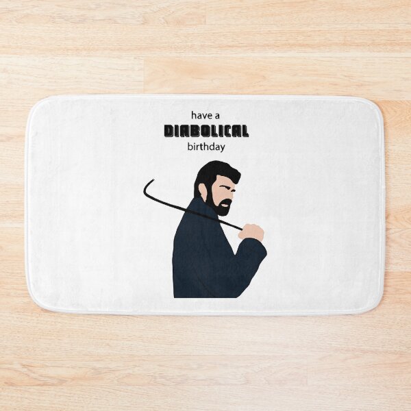 Item preview, Funny Gift For Diabolical Billy Butcher Birthday Card designed and sold by Hodkiewicz202.