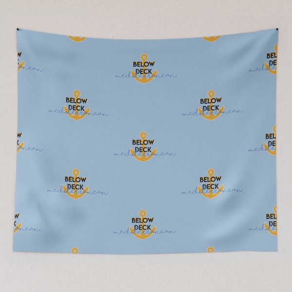 Item preview, below deck mediterranean designed and sold by LiamGilber5t.