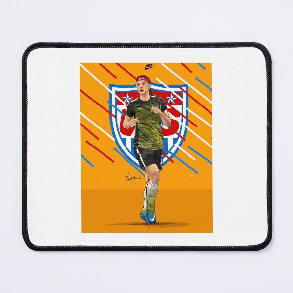 Item preview, Music Vintage Retro Alex Morgan Love You Fans designed and sold by Otiliaangotti.
