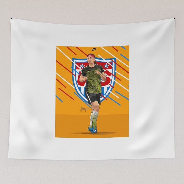 Item preview, Music Vintage Retro Alex Morgan Love You Fans designed and sold by Otiliaangotti.