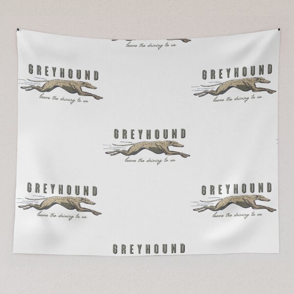 Item preview, Greyhound Bus Lines vintage Glory  designed and sold by RobertHa909577.