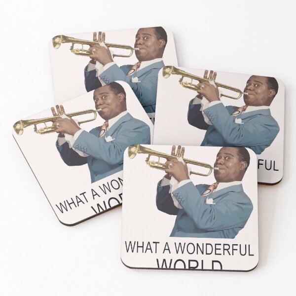 Item preview, What A Wonderful World designed and sold by CallieStore.