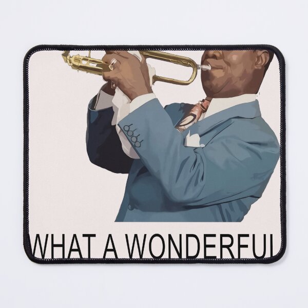 Item preview, What A Wonderful World designed and sold by CallieStore.