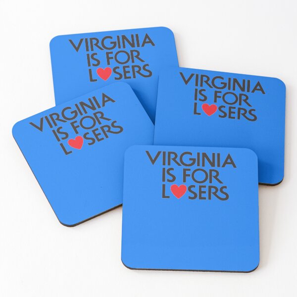 Item preview, Virginia is for losers Classic T-Shirt designed and sold by JanWilkening.