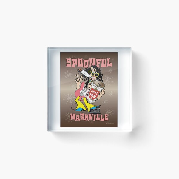 Item preview, SPOONFUL NASHVILLE designed and sold by willibilli.