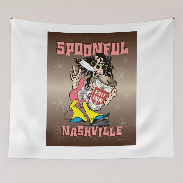 Item preview, SPOONFUL NASHVILLE designed and sold by willibilli.