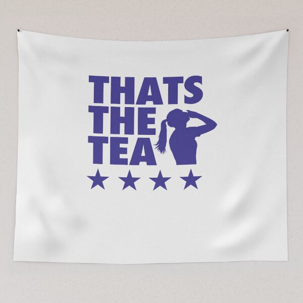 Item preview, Music Vintage Retro Thats The Tea White Awesome For Movie Fans designed and sold by Otiliaangotti.