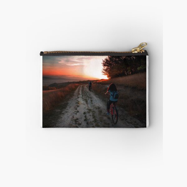 Item preview, Cycling into the sunset designed and sold by Zsolt-Tibor Szabó.