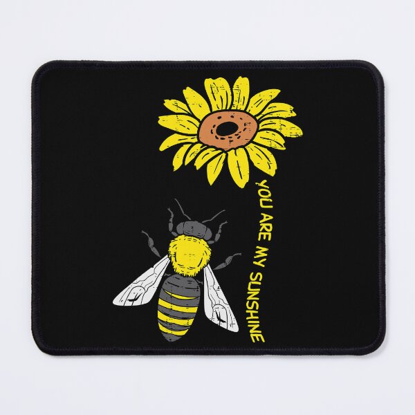 Item preview, Sunflower Bee You Are Sunshine Vintage Nature Environment designed and sold by levintere.