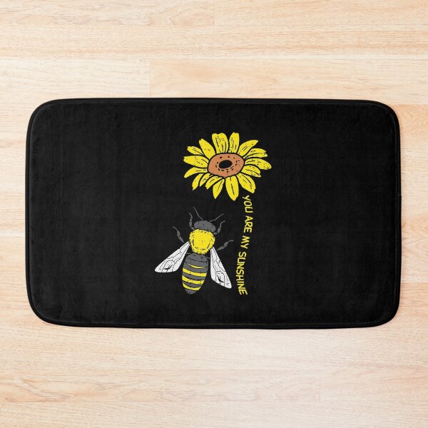 Item preview, Sunflower Bee You Are Sunshine Vintage Nature Environment designed and sold by levintere.