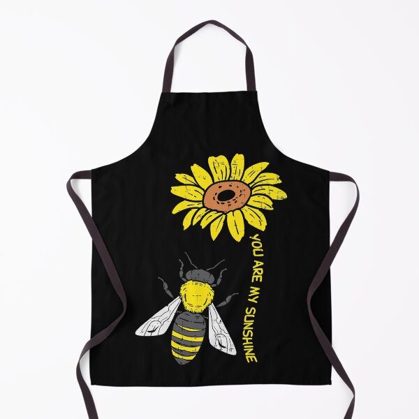 Item preview, Sunflower Bee You Are Sunshine Vintage Nature Environment designed and sold by levintere.