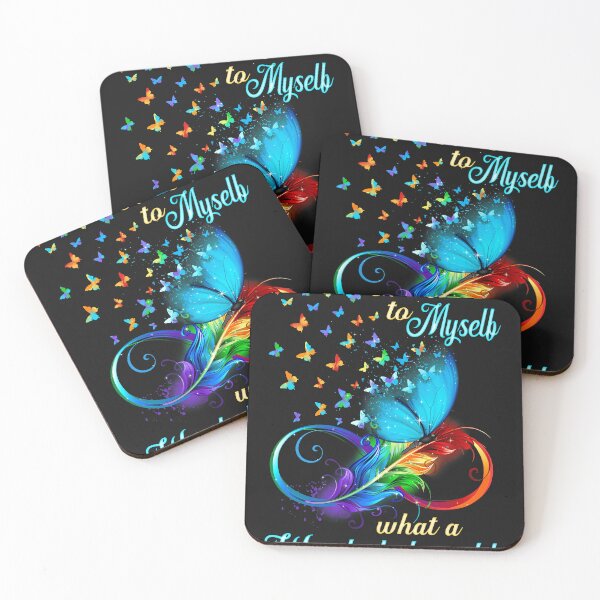 Item preview, And I Think To Myself What A Wonderful World  designed and sold by CallieStore.
