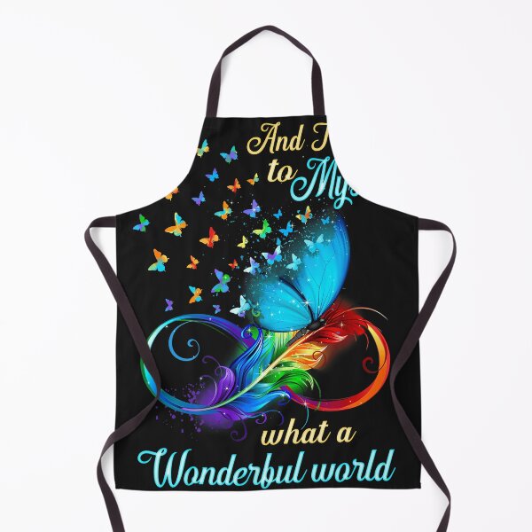 Item preview, And I Think To Myself What A Wonderful World designed and sold by CallieStore.