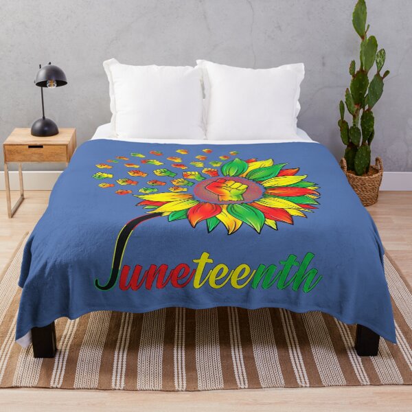 Item preview, Cute Juneteenth Fist Sunflower Black African American  designed and sold by zorinaabzs143.