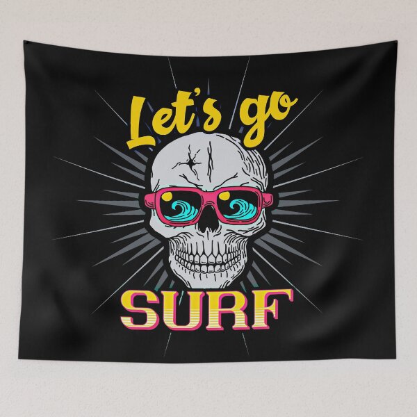 Item preview, Skull Beach designed and sold by Gothic Fantasy.