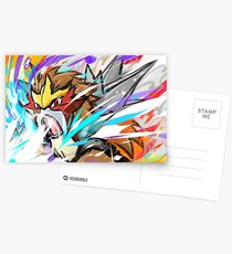 Entei | Sacred Fire Postcards