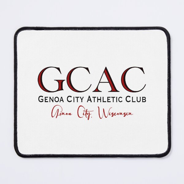 Item preview, GCAC Members Shirt - Black & Red LARGE FONT designed and sold by PawsitiveMum.