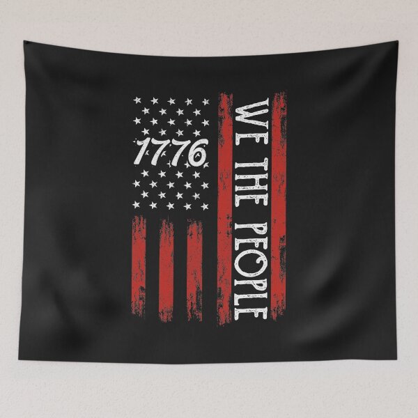 Item preview, 4th Of July 1776 Shirts For Men, We The People American Flag  designed and sold by zorinaabzs143.