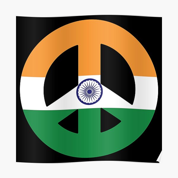 indian-peace-sign-poster-by-wickedcartoons-redbubble