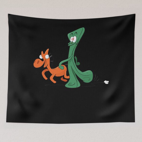 Item preview, Gumby And Pokey Funny Gifts Boys Girls designed and sold by MarcosPinto1823.