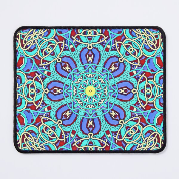 Item preview, Colorful Trippy Mandala designed and sold by shantilovesart.