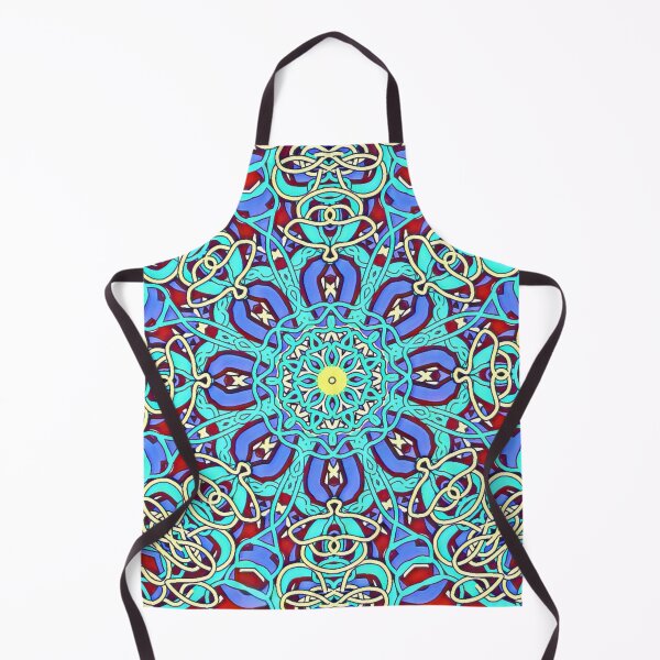 Item preview, Colorful Trippy Mandala designed and sold by shantilovesart.