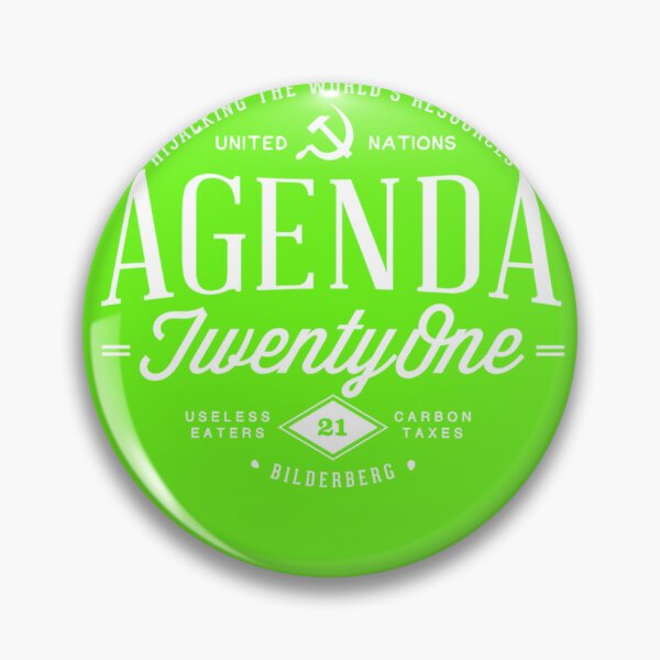 Item preview, Agenda 21  T-Shirt designed and sold by PatricRuesch.