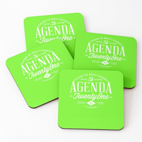 Item preview, Agenda 21  T-Shirt designed and sold by PatricRuesch.