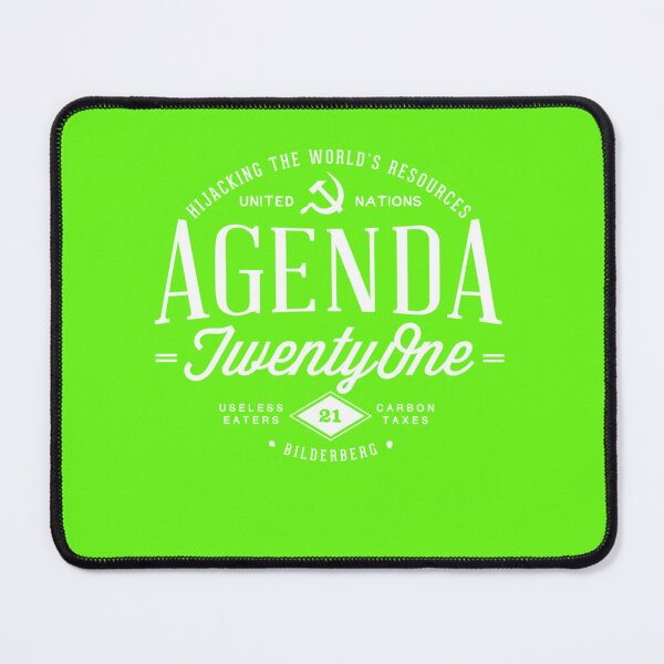 Item preview, Agenda 21 T-Shirt designed and sold by PatricRuesch.
