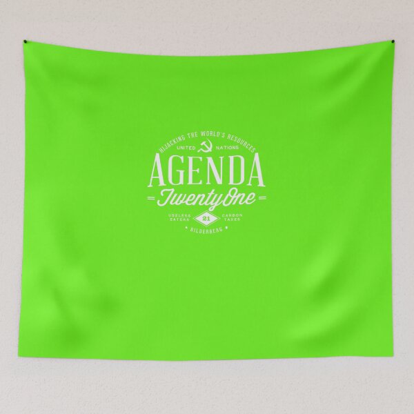 Item preview, Agenda 21  T-Shirt designed and sold by PatricRuesch.