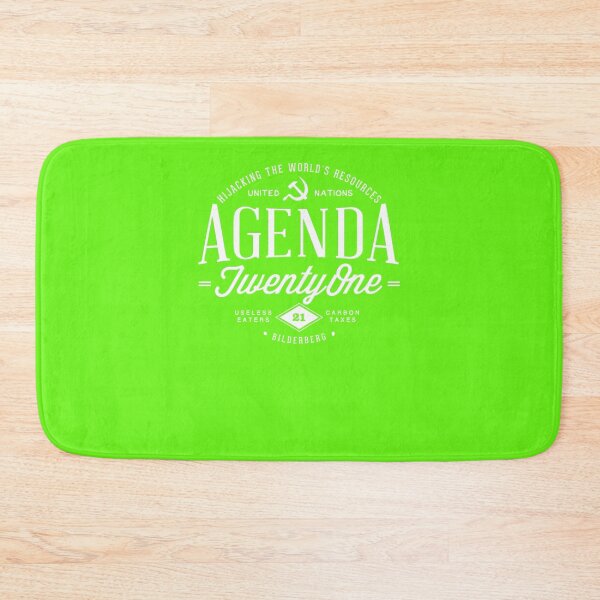 Item preview, Agenda 21  T-Shirt designed and sold by PatricRuesch.