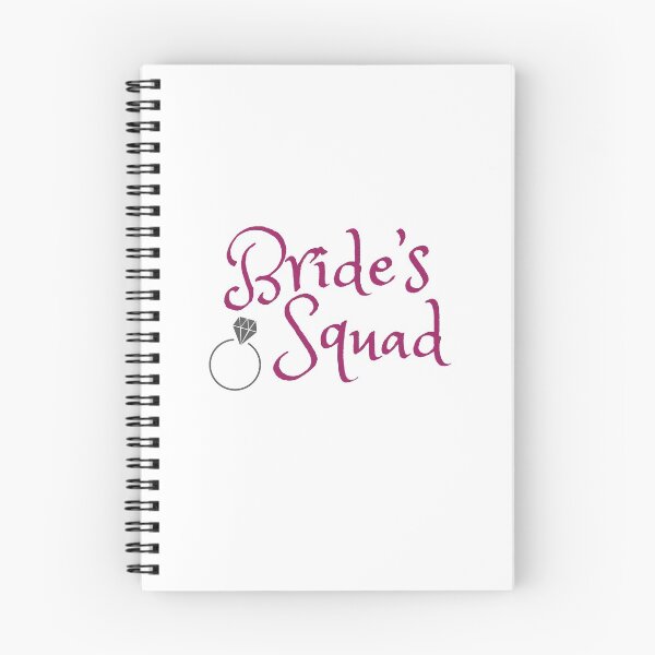 Item preview, Bride's Squad designed and sold by theweddingalley.