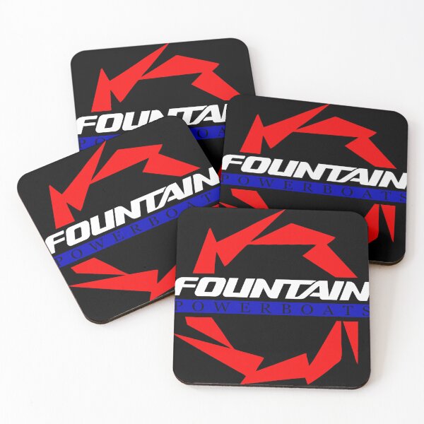 Item preview, Fountain Powerboats Boat designed and sold by Shoppingidd.