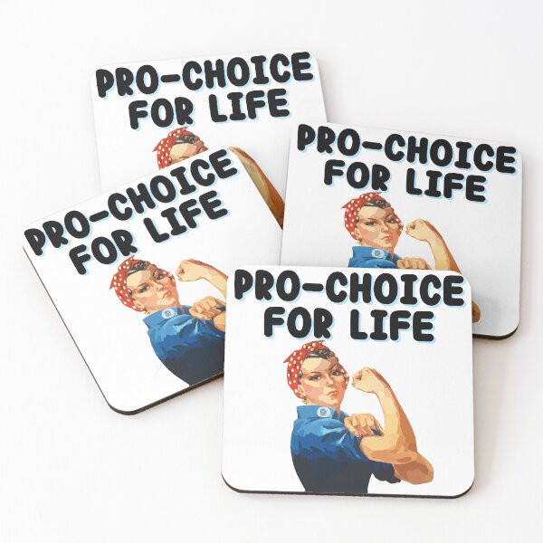 Item preview, Rosie Pro choice for life reproductive rights designed and sold by Zevy-Darling.