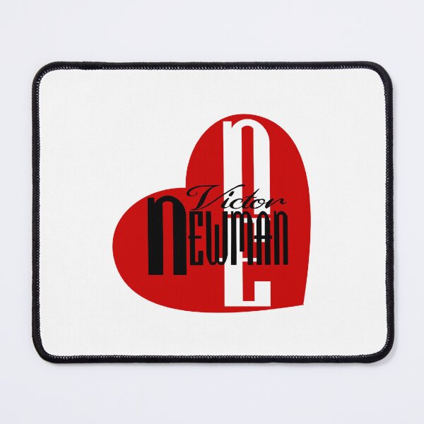 Item preview, (Heart) V. Newman designed and sold by PawsitiveMum.