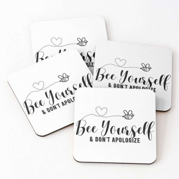 Item preview, Bee Yourself & Don't Apologize designed and sold by SimplyByNatasha.