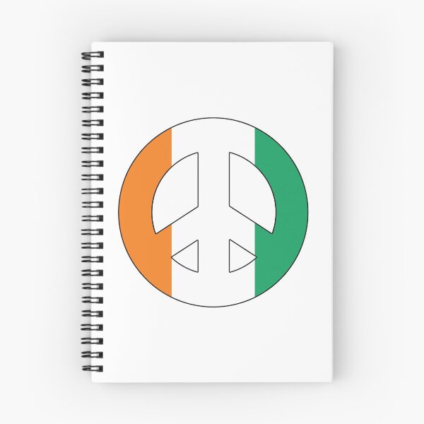 Item preview, Ivory Coast Peace Symbol designed and sold by wickedcartoons.
