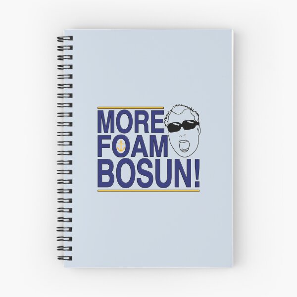 Item preview, Below Deck - MORE FOAM BOSUN designed and sold by LiamGilber5t.