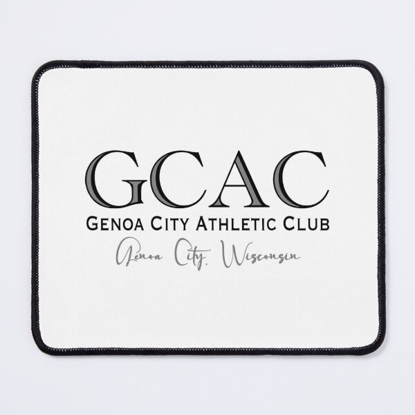 Item preview, GCAC Members Shirt - Black & Grey LARGE FONT designed and sold by PawsitiveMum.