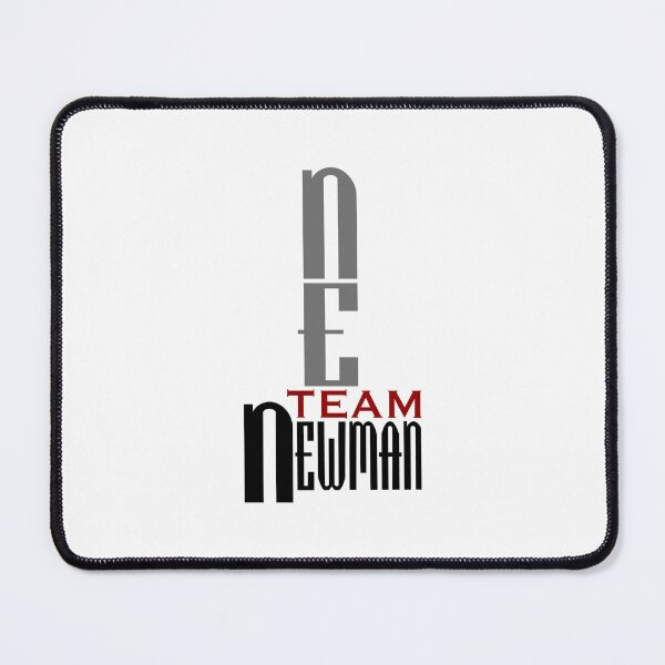 Item preview, NE Team Newman (White Background) designed and sold by PawsitiveMum.