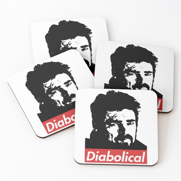 Aperçu de l'œuvre Cadeau pour homme Billy Butcher Diabolical Perfect Gift créée et vendue par Hodkiewicz202.