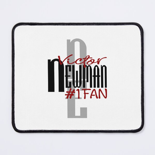Item preview, NE Newman #1 FAN (White Background) designed and sold by PawsitiveMum.