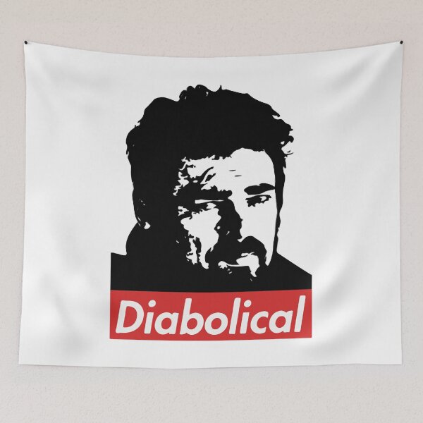 Item preview, Gift For Men Billy Butcher Diabolical Perfect Gift designed and sold by Hodkiewicz202.